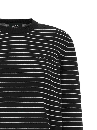 A.p.c. Sima' Sweater In White