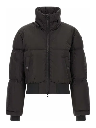 Diesel Down Jacket In Black