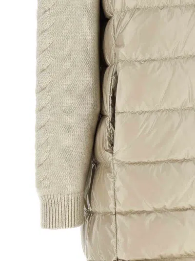 Herno Resort Down Jacket In Neutral