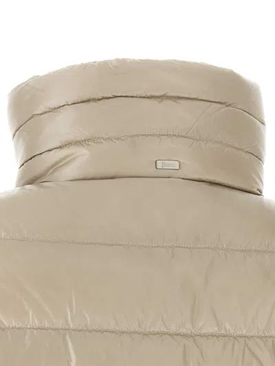 Herno Resort Down Jacket In Neutral