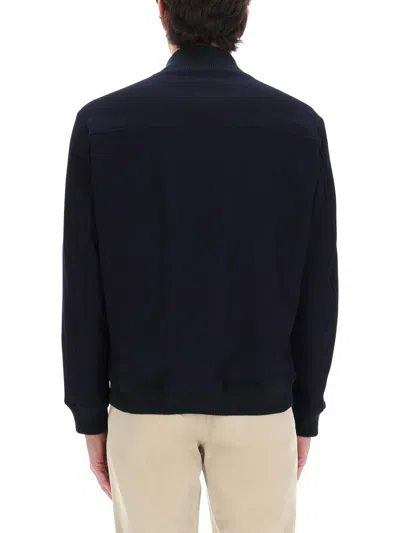 Fay Classic Sports Jacket For Men In Blue