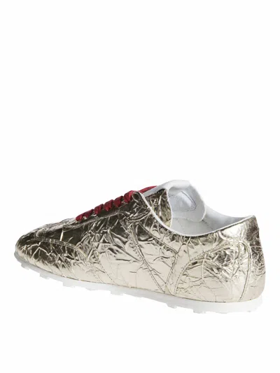 Marni Sneakers In Silver