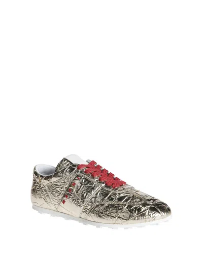 Marni Sneakers In Silver
