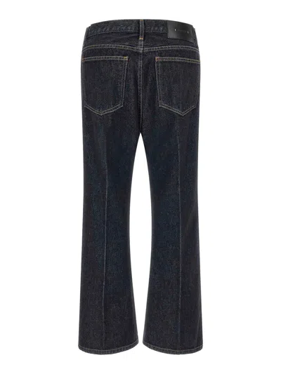 Khaite Clara Jeans In Blue