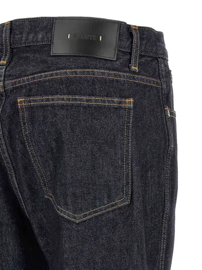 Khaite Clara Jeans In Blue