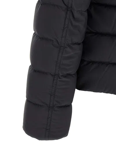 Herno Quilted Polyamide Down Jacket In Black