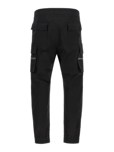 Rick Owens Cargo Pants In Black