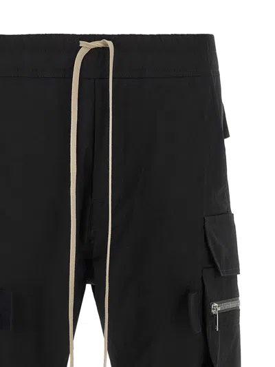 Rick Owens Cargo Pants In Black