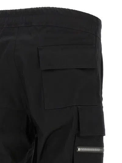Rick Owens Cargo Pants In Black