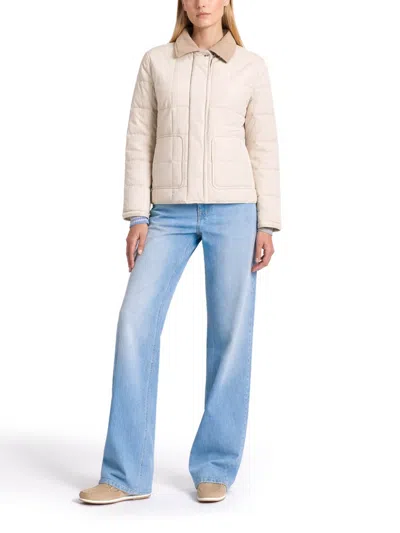 Fay Polyester Field Jacket In Beige