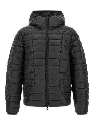 Diesel Down Jacket In Black