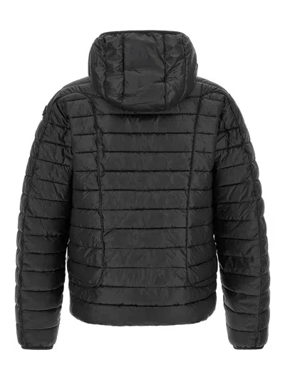 Diesel Down Jacket In Black