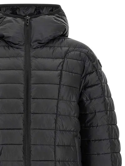 Diesel Down Jacket In Black