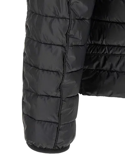 Diesel Down Jacket In Black