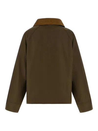 Barbour Modern Spey Jacket In Green