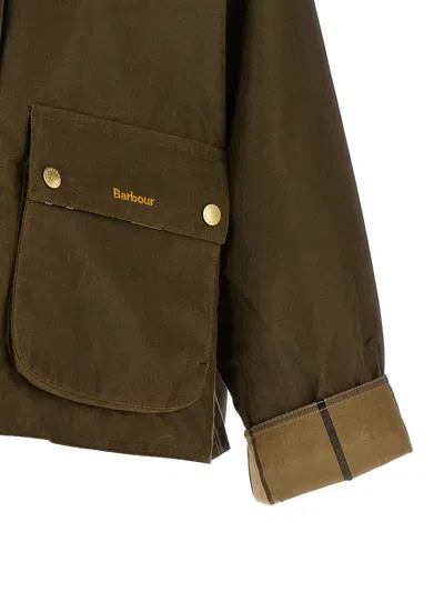Barbour Modern Spey Jacket In Green