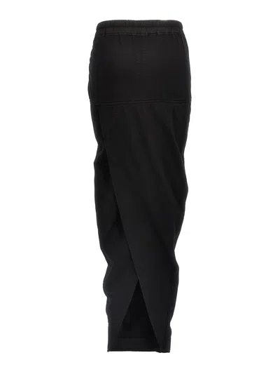 Drkshdw Pull On Skirt In Black