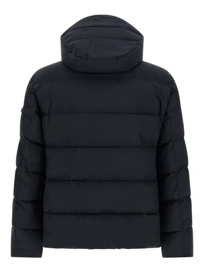 Moorer Brett Down Jacket In Blue