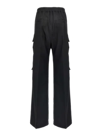 Rick Owens Cargo Pants In Black
