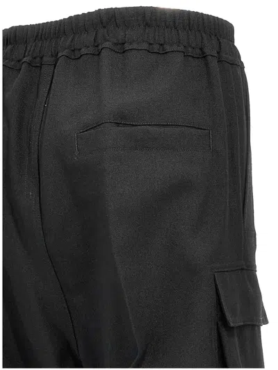 Rick Owens Cargo Pants In Black