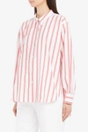 HILLIER BARTLEY Striped Shirt