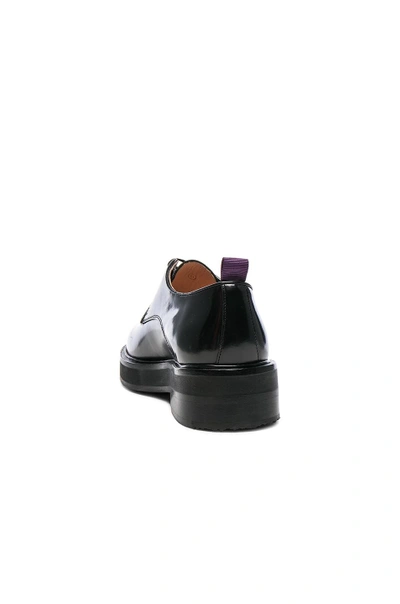 Shop Eytys Leather Kingston Dress Shoes In Black