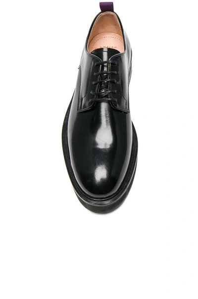 Shop Eytys Leather Kingston Dress Shoes In Black