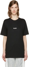 PERKS AND MINI Black Logo T-Shirt