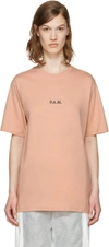 PERKS AND MINI Pink Logo T-Shirt