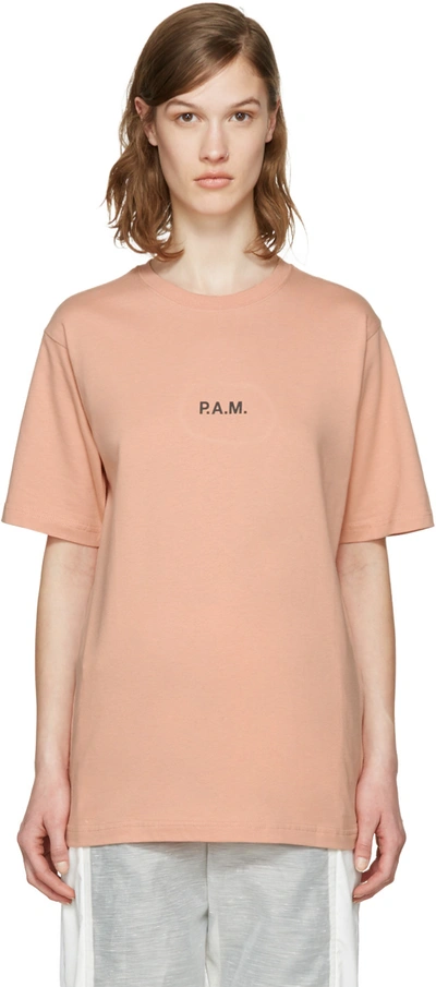 Perks And Mini Pink Logo T-shirt