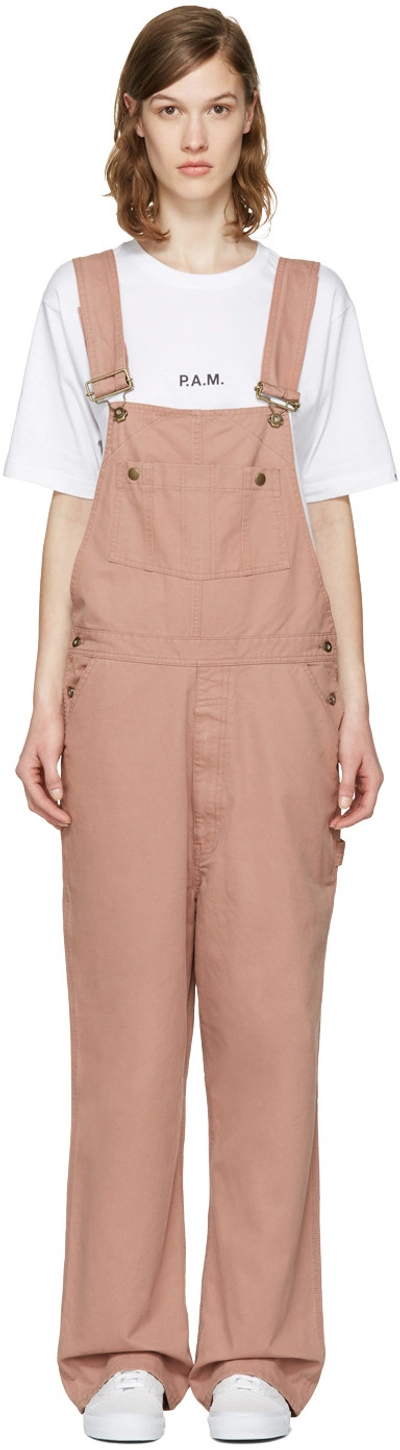 Perks And Mini Pink Workless Dungarees