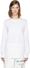 PERKS AND MINI White Allover Logo T-Shirt