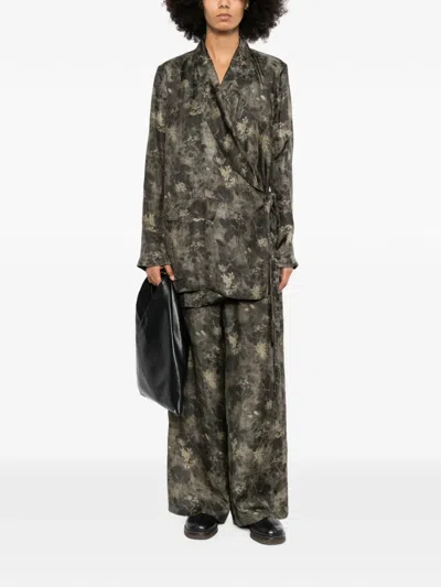 Uma Wang Khloe Blazer In Black