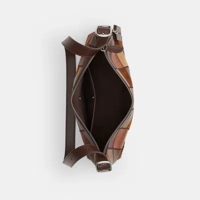 Coachtopia Alter/ego Slouchy Shoulder Bag In Brown/multi