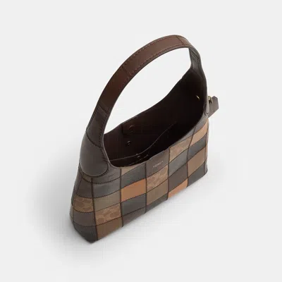 Coachtopia Alter/ego Brooklyn Shoulder Bag 28 In Tan Sig Multi