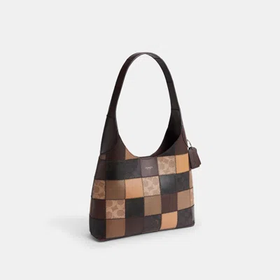 Coachtopia Alter/ego Brooklyn Shoulder Bag 28 In Tan Sig Multi
