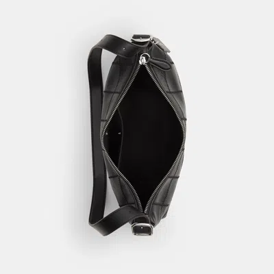Coachtopia Alter/ego Slouchy Shoulder Bag In Black