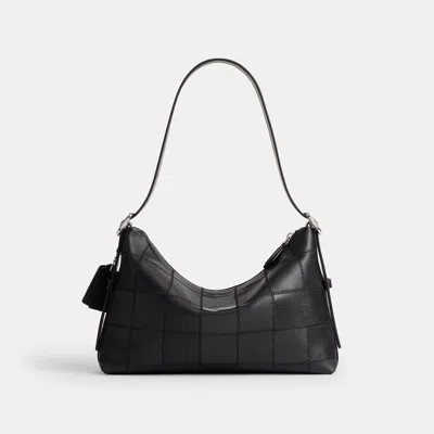 Coachtopia Alter/ego Slouchy Shoulder Bag In Black