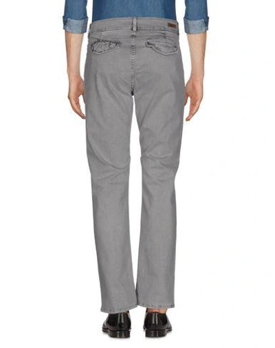 Shop Paul & Joe Casual Pants In Grey