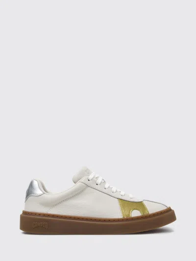 Camper Runner Twentyfive Twins Sneakers In White