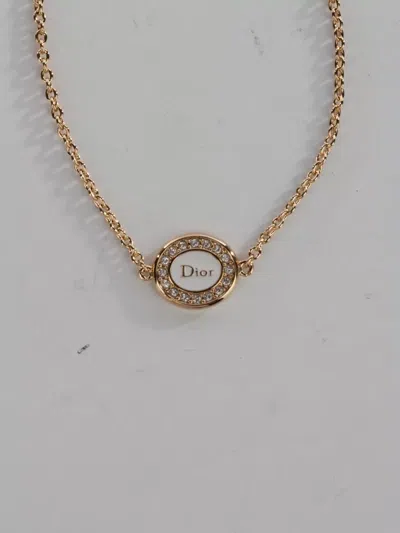 Dior Necklace In Multi
