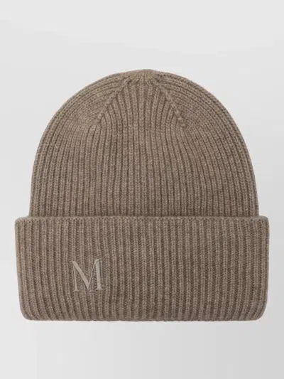 Max Mara Beanie In Gray