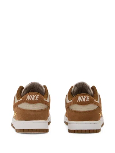 Nike Dunk Low Suede Sneakers In Multi