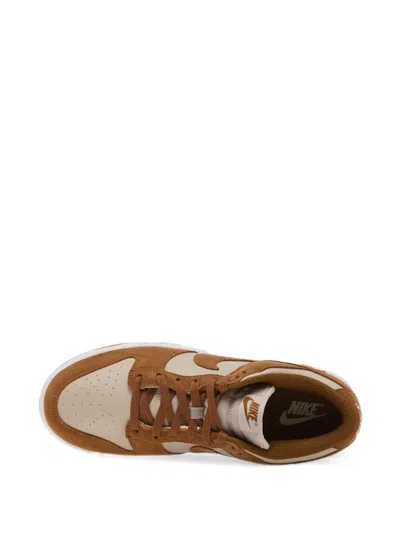 Nike Dunk Low Suede Sneakers In Multi