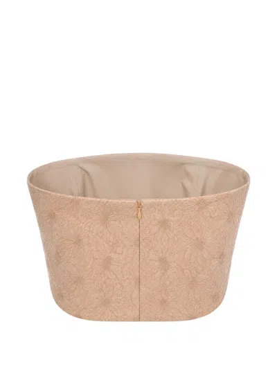 Max Mara Floral-lace Strapless Bustier Top In Multi