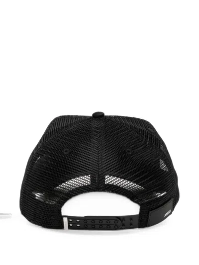 Amiri Embroidered Mesh-panel Trucker Cap In Multi