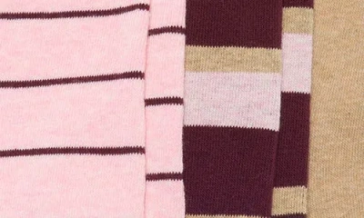 Ted Baker Assorted 3-pack Crew Socks In Red