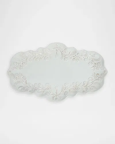Juliska Berry & Thread Thistle Tray In White