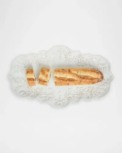 Juliska Berry & Thread Thistle Tray In White