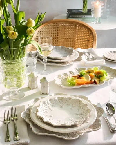 Juliska Berry & Thread Thistle Tray In White